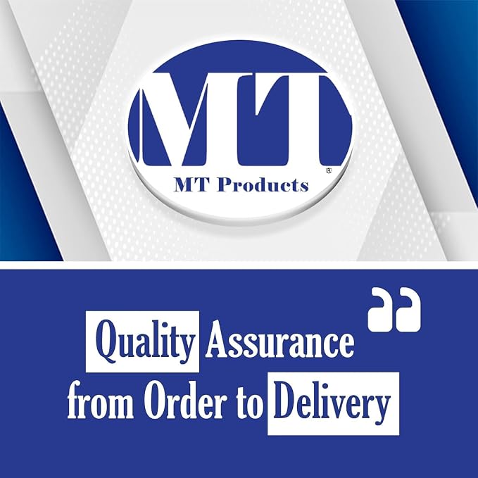 MT Products Clear Plastic Envelope Pouch 6" x 9" - Image 7