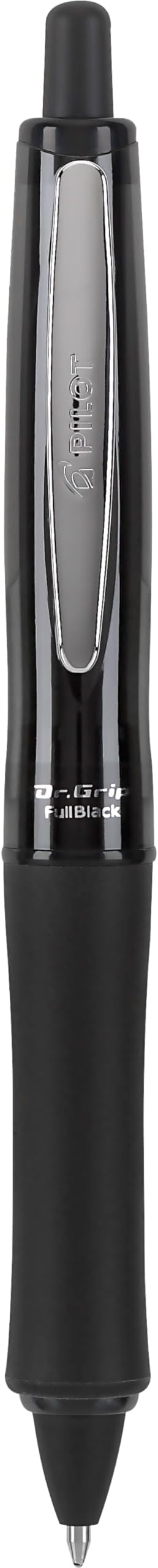 PILOT Dr. Grip FullBlack Refillable & Retractable Ballpoint Pen, Medium Point - Image 4