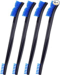 4 Pcs Small Cleaning Brush, Double-Ended Nylon Brush, Jewelry Cleaning Brushes by Unknown