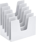 Acrimet 5 Section Incline File Sorter Organizer, Desktop Mail Holder, by Organizingyourlife