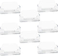 HSYMQ 8 Pack Acrylic Business Card Holder by HSYMQ