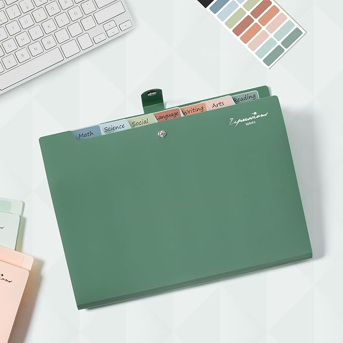 Sooez Elegant Accordion File Organizer - Image 7