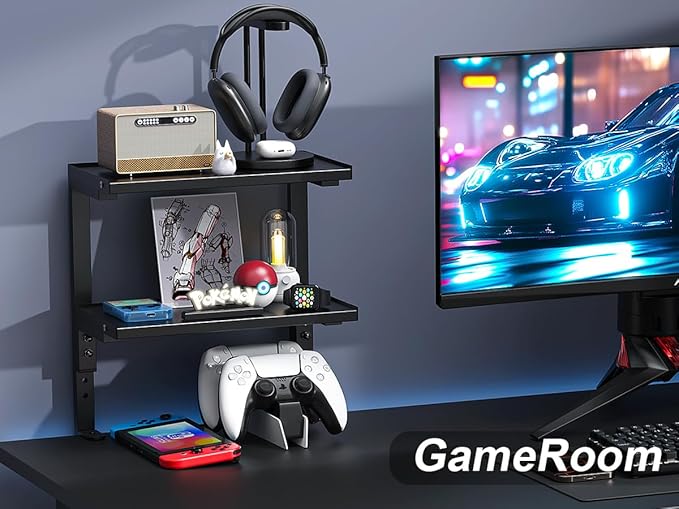 2-Tier Desk Shelf - Image 5
