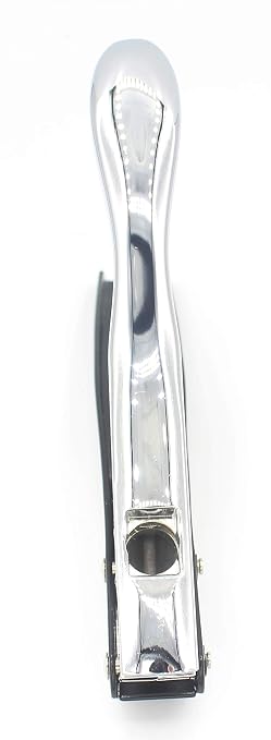 Metal Silver Hand-held 2/5 inch 10mm Round Heavy Duty Single Circle Hole Punch - Image 3