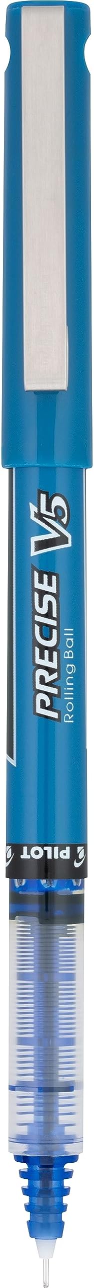 PILOT Precise V5 Rollerball Pens, Extra Fine Point 0.5 mm Blue Pens, Journaling - Image 3