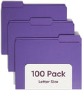 Smead Standard File Folders, 1/3-Cut Tabs, Letter Size by SMEAD