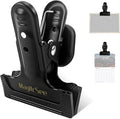 2 Pcs Heavy Duty Magnetic Clips by MagitcSee