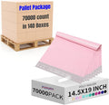Fuxury 70000 Pcs 14.5X19" Poly Mailers Envelopes Shipping Bags by Fuxury