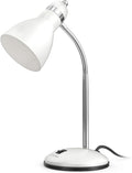 LEPOWER Metal Desk Lamp, Adjustable Goose Neck Table Lamp, Eye-Caring Study by LEPOWER