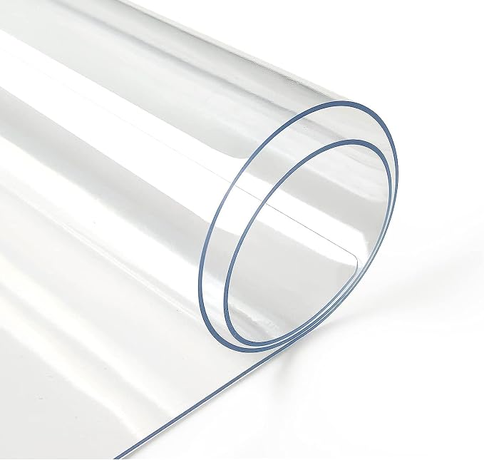 Deep Dream 1.5mm Clear Desk Cover Protector, 54×96 Inch Clear Table Protector by DeepDream
