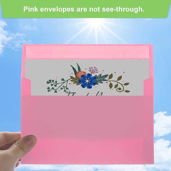 70 Packs A4 Envelope, 4x6 Photo Envelopes - Image 4