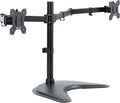 VIVO Dual LED LCD Monitor Free-Standing Desk Stand by Unknown
