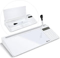 Varhomax Glass Desk Whiteboard by Varhomax