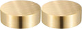TEHAUX Brass Calligraphy Paperweight Set Lightweight Metal Desk Accessory by TEHAUX