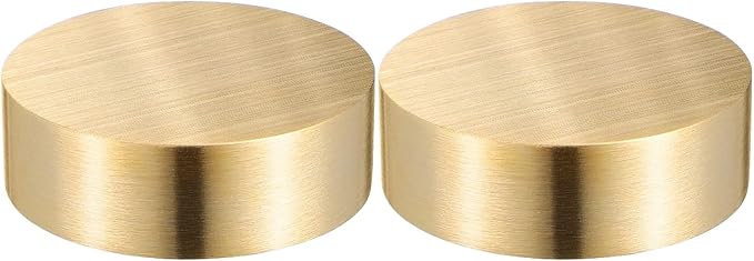 TEHAUX Brass Calligraphy Paperweight Set Lightweight Metal Desk Accessory by TEHAUX