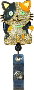 Outside the Box Sparkle and Shine Novelty Retractable Badge Reel ID Holder by Unknown