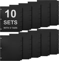 3 Ring Binder Dividers with 5-Tabs by Homakover