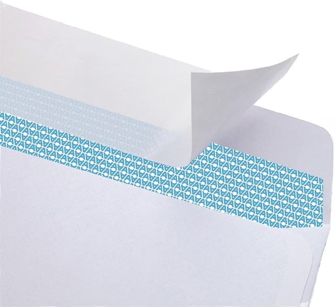 Aimoh #10 Security Tinted Self-Seal Envelopes - Image 5