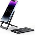 JSAUX Cell Phone Stand, Foldable Aluminum Adjustable Phone Holder by JSAUX