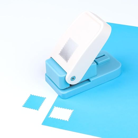 Stamp Punch, Stamp Cutter, 1x0.8inch Rectangle Postage Stamps Paper Punches - Image 6