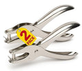 1InTheOffice Single Hole Puncher, 1/4" Punch Size Small Hole Punch, Paper by 1InTheOffice