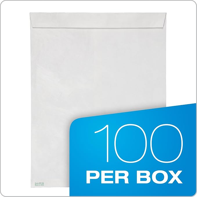 Quality Park Survivor Tyvek Envelopes, Made - Image 6