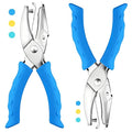 2 Pcs Hole Punch, 1/4" and 1/8" Hole Puncher by Unknown