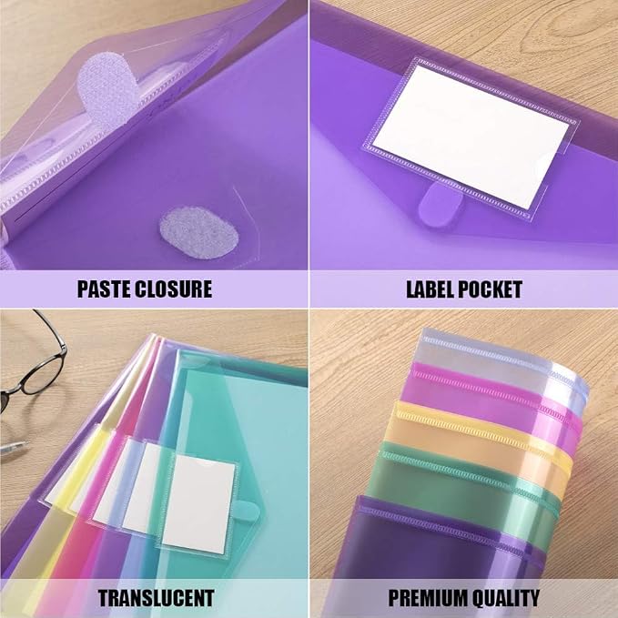 Sooez 24 Pack File Folders, Folder - Image 4