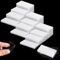 Chunful 1000 Pack Plastic Tags Shelf Label Holders Clear Plastic Label Price by Chunful