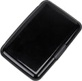 ELFISH Mini RFID Aluminum Wallet Credit Cards Holder Business Card Case Metal by ELFISH