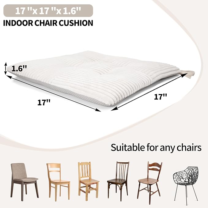 Office Stacking Chair Cushion - Image 4