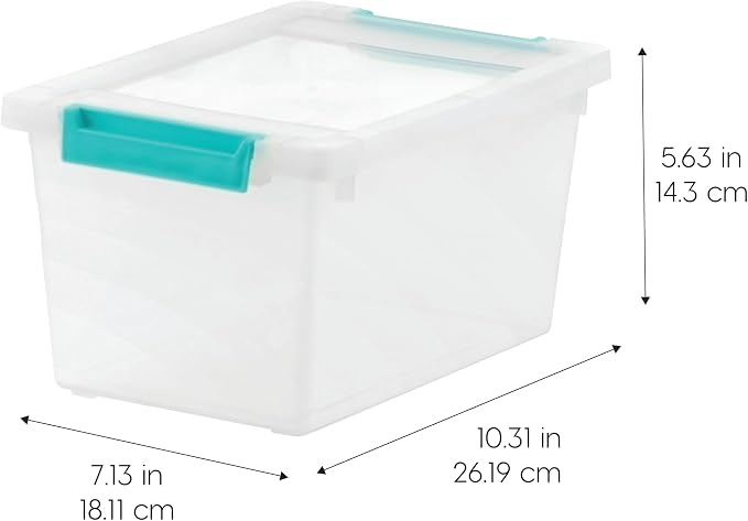 IRIS USA 4 Qt. Craft Storage Bins - Image 2