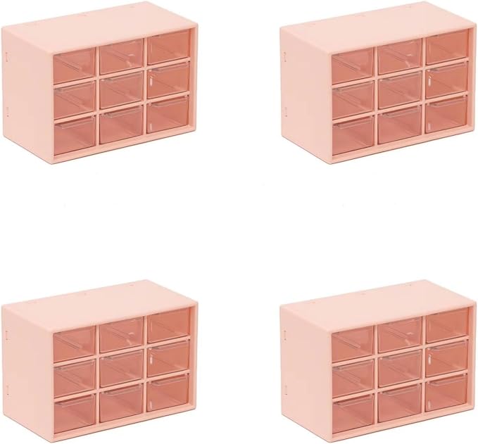 Feadily 4PCS Small Drawer Organizer by Feadily