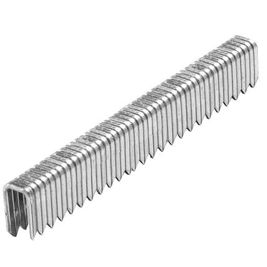 1000-Count 1/2 Inch Length, 18 Gauge 1/4 Inch Narrow Crown Staples, Heavy Duty by SITLDY