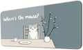 Keyboard Mat, Large Mouse Pad by Flodirise