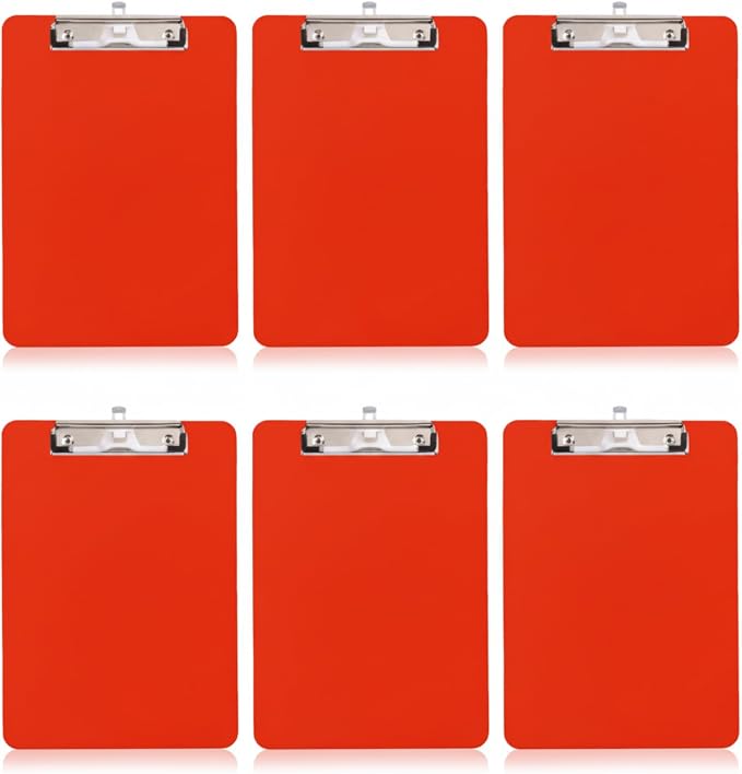 6 PCS Clipboards Bulk Nurse Clipboard by TFDLCGzm