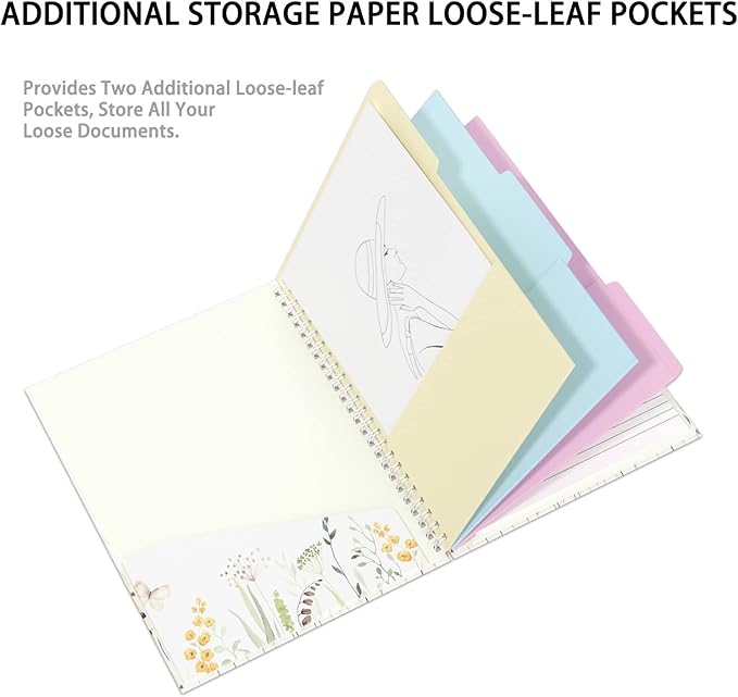 Rimilak Spiral Clipboard Folio - Image 4