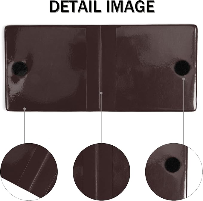 UYYE Car Registration and Insurance Card Holder, Vehicle Glove Box Car Organizer - Image 3