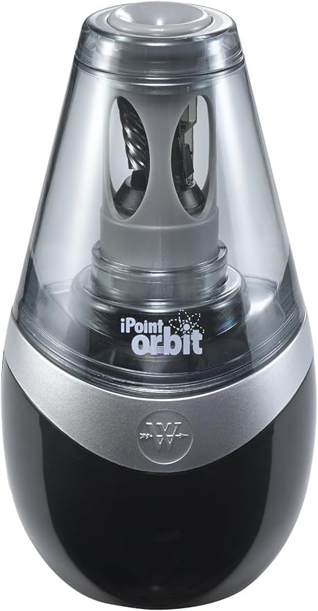 Westcott 16244 iPoint Orbit Battery-Powered Pencil Sharpener by Westcott