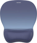TECKNET Gel Mouse Pad with Wrist Rest, Ergonomic Office Mousepad with Wrist by Tecknet