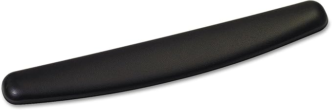 3M WR309LE Gel Wrist Rest for Keyboard Leatherette by 3MIndustrial