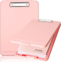 Clipboard with Storage, Storage Clipboard with Clip, Clipboards Foldable by SFLHHDM