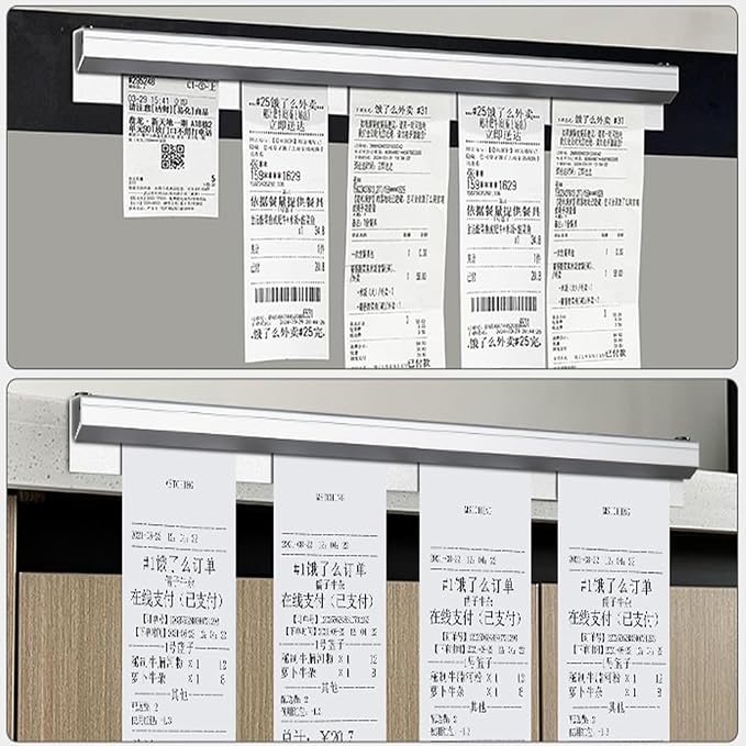 2 Pack Ticket Holders Receipt Holder - Image 5