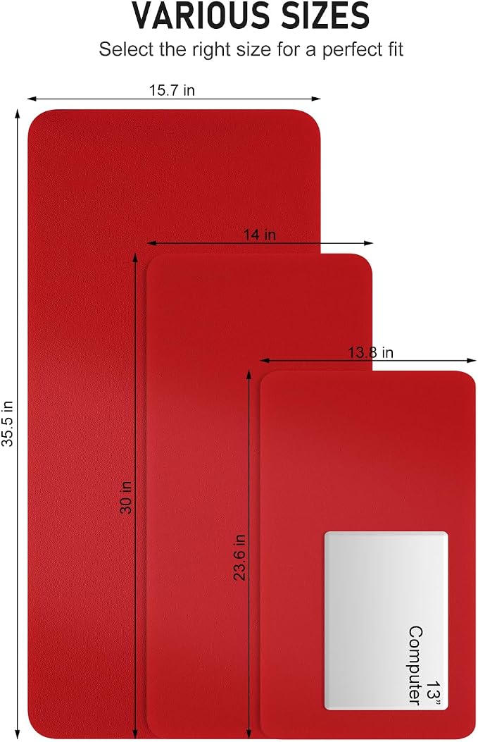 Desk Pad, Waterproof Laptop Computer Writing Mat - Image 6