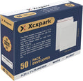 Xxcxpark 50 Pack Rigid Mailers 9.25 x 11.75 inches, Self Seal Photo Document by Xxcxpark