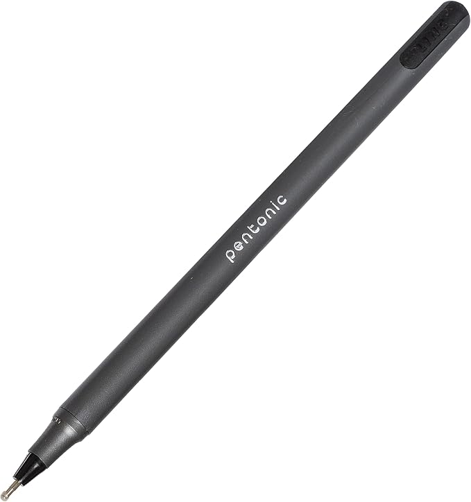 Pentonic Ballpoint Pens In Pen Organizer, Bulk 50 Count, 1.0 mm Medium Point - Image 2