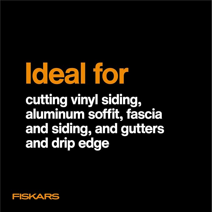FISKARS PowerArc Easy Action Aluminum Tin Snips - Image 8