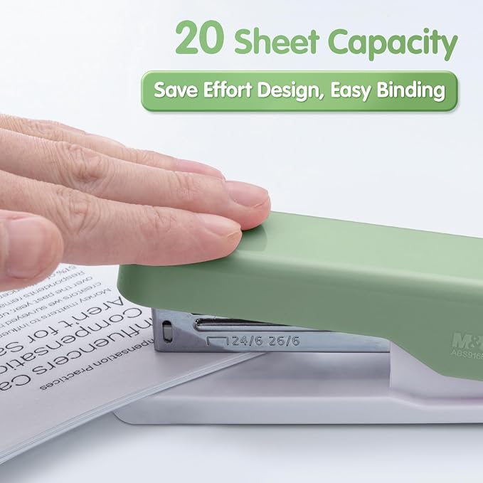 M&G Desktop Stapler, Basic Office Stapler - Image 3