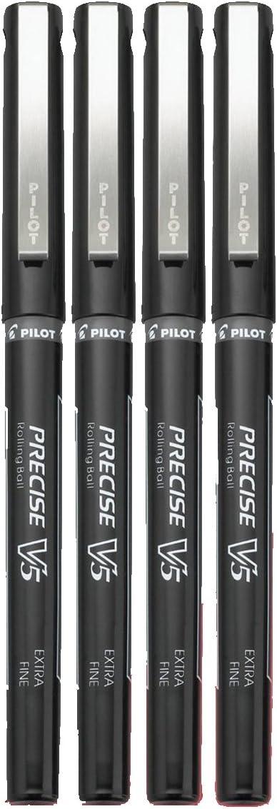 Pilot Precise V5 Stick Liquid Ink Rolling Ball Stick Pens, Extra Fine Point - Image 2