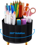 Pencil Holder for Desk 360 Rotating, Pen Holder for Desk or Classroom, Pencil by IVEETTY